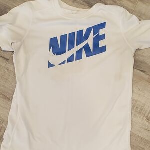 Boys Nike Dri-Fit shorts and shirt